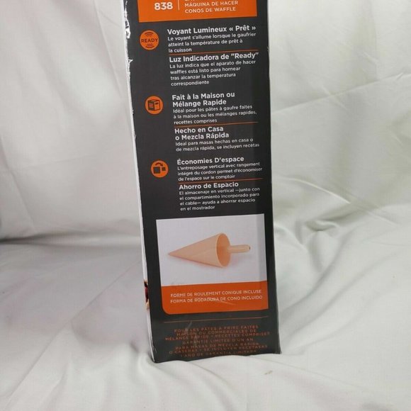 Waffle Cone Express for Ice Cream -- Waffle Maker Complete - Picture 8 of 8